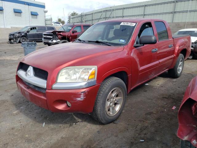 MITSUBISHI RAIDER XLS 2006 red  gas 1Z3HC48N66S560450 photo #1