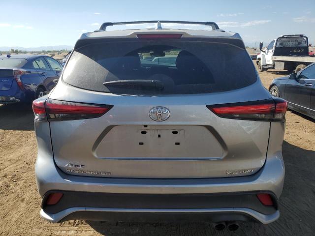 2023 TOYOTA HIGHLANDER - 5TDKDRBH2PS525637