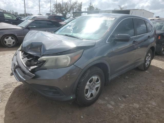 VIN 3CZRM3H33EG708669 2014 Honda CR-V, LX no.1