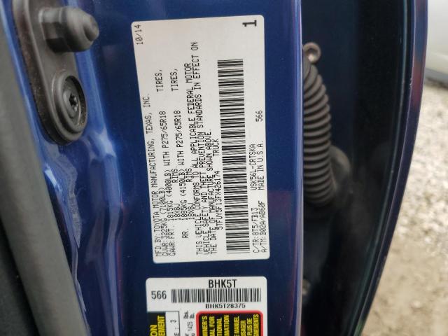 2015 TOYOTA TUNDRA DOU - 5TFUY5F13FX426174