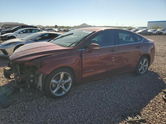 VIN 3FA6P0LU1ER170272 2014 Ford Fusion, Se Hybrid no.1