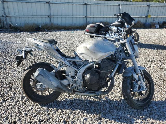 HONDA CB500 F 2024 silver  gas MLHPC7159R5000178 photo #1