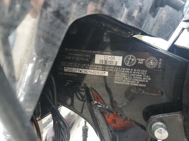 2006 HARLEY-DAVIDSON FLHRSI 1HD1FYW196Y642419