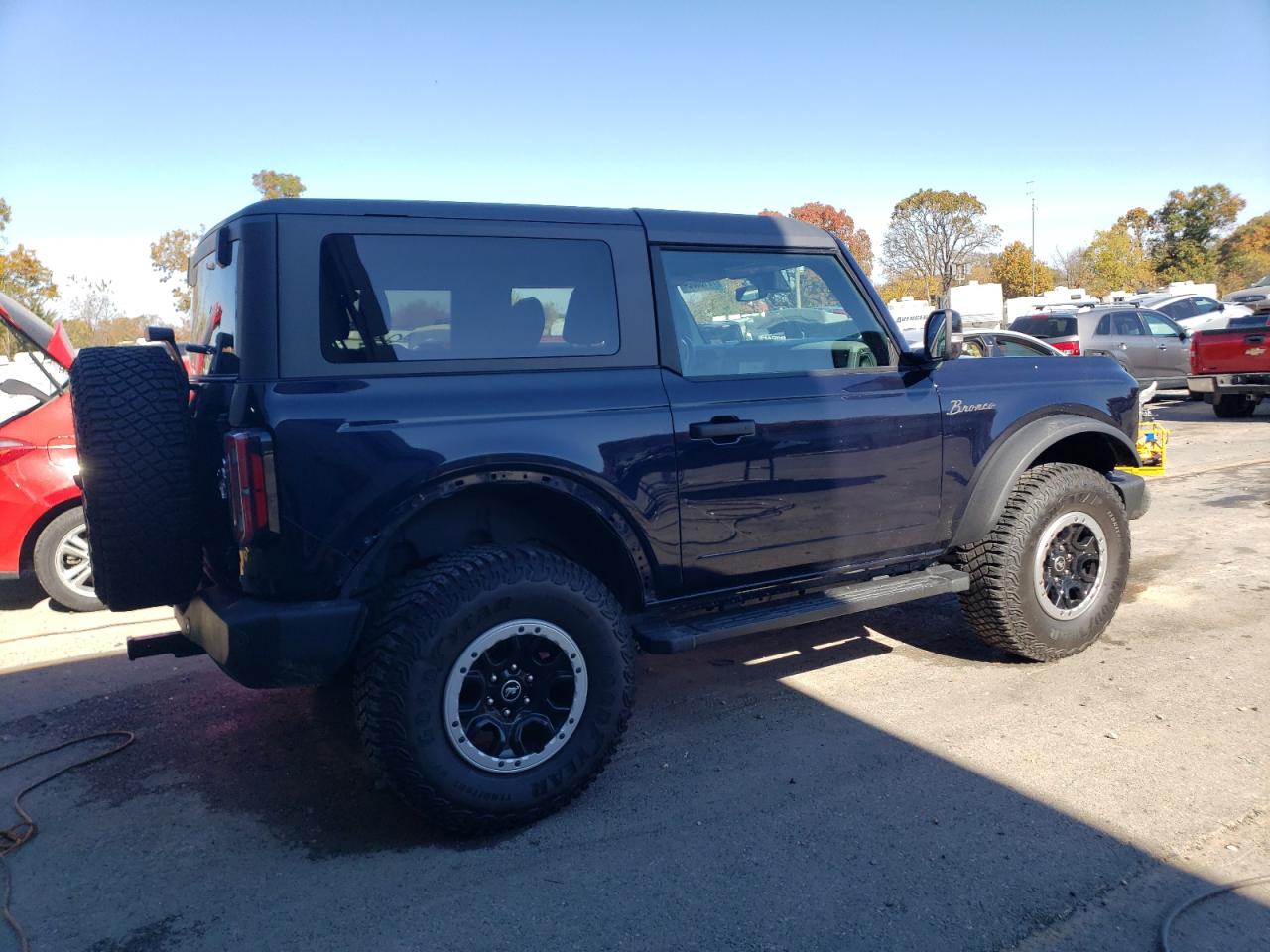 Lot #2926302403 2021 FORD BRONCO BAS