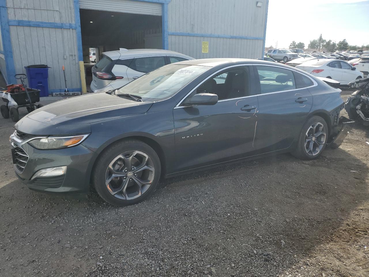 Lot #3024677606 2021 CHEVROLET MALIBU LT