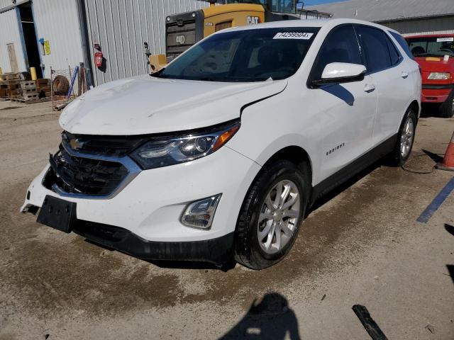 2018 CHEVROLET EQUINOX LT - 3GNAXJEV5JS598212