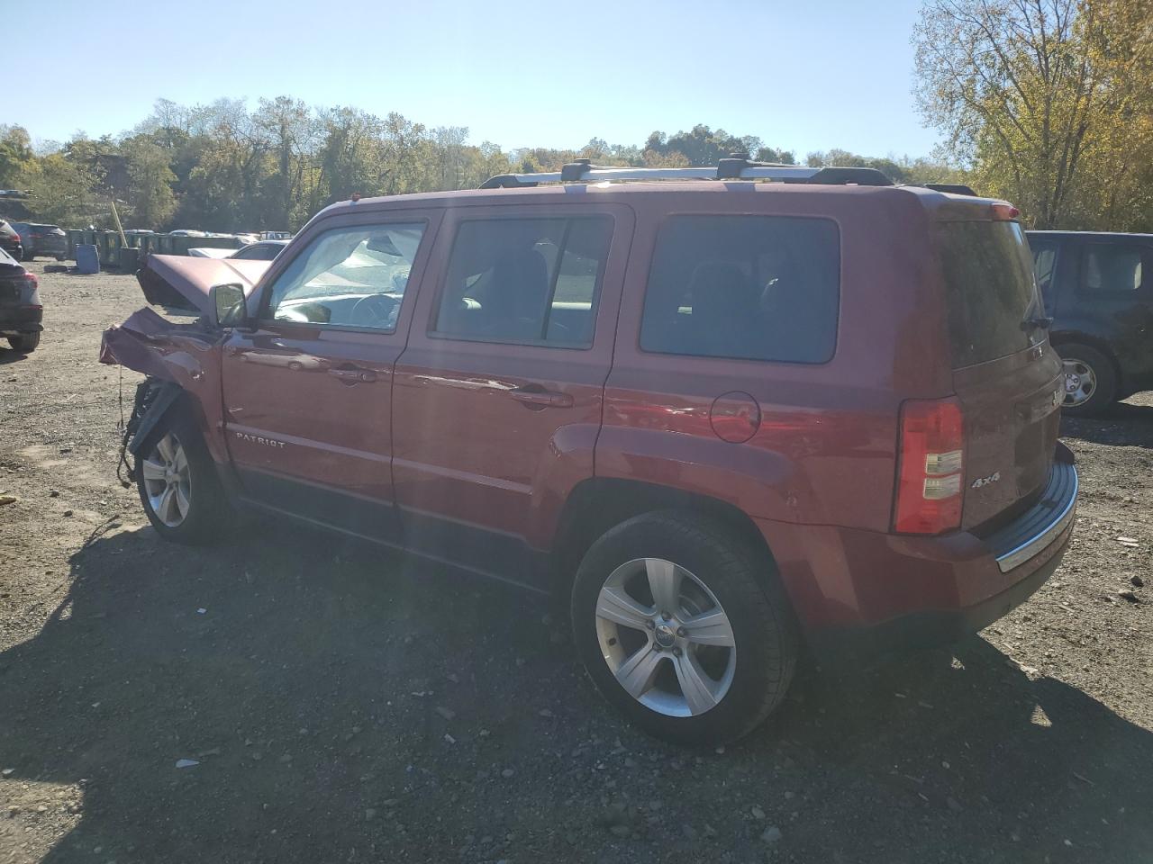 Lot #3034280074 2014 JEEP PATRIOT LI