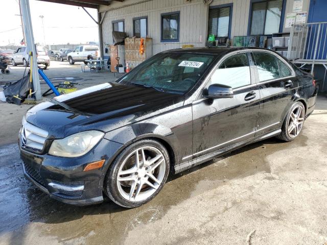 VIN WDDGF4HB6DA810037 2013 Mercedes-Benz C-Class, 250 no.1