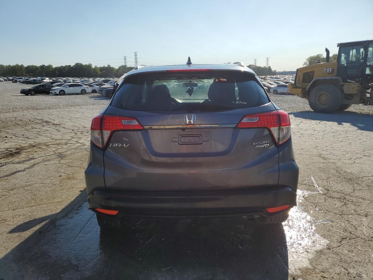 Lot #2964517171 2021 HONDA HR-V SPORT