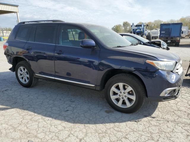 VIN 5TDBK3EH2DS200237 2013 Toyota Highlander, Base no.4