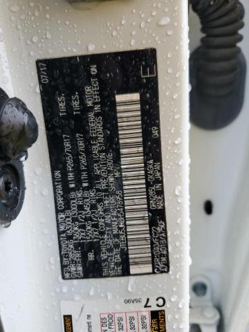 2017 TOYOTA 4RUNNER SR - JTEBU5JR8H5478958