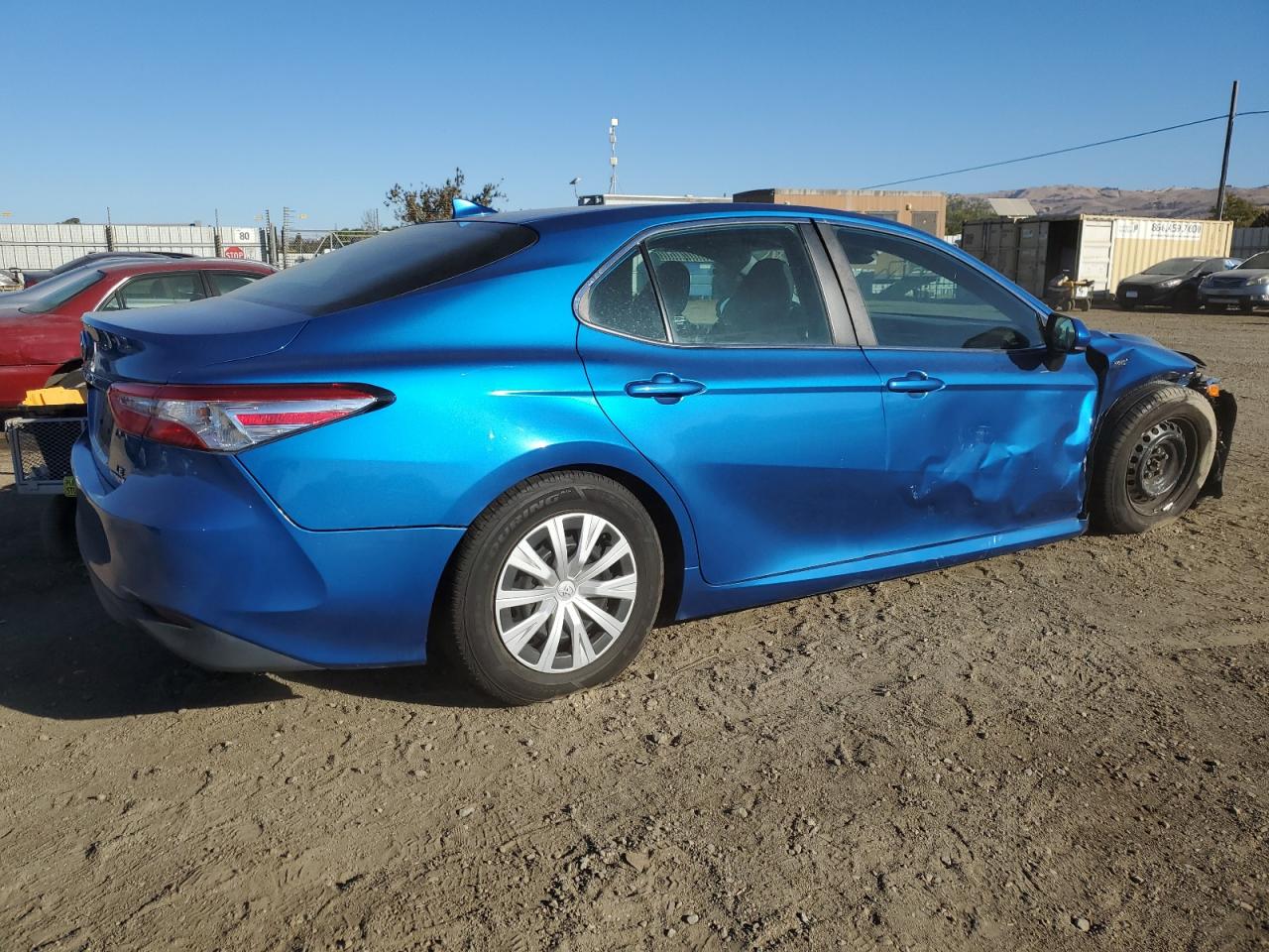 Lot #3029325767 2020 TOYOTA CAMRY LE