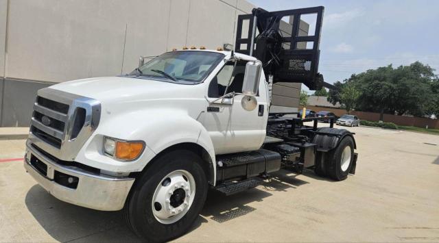 FORD F650 SUPER 2011 white conventi diesel 3FRWF6FC8BV052163 photo #3