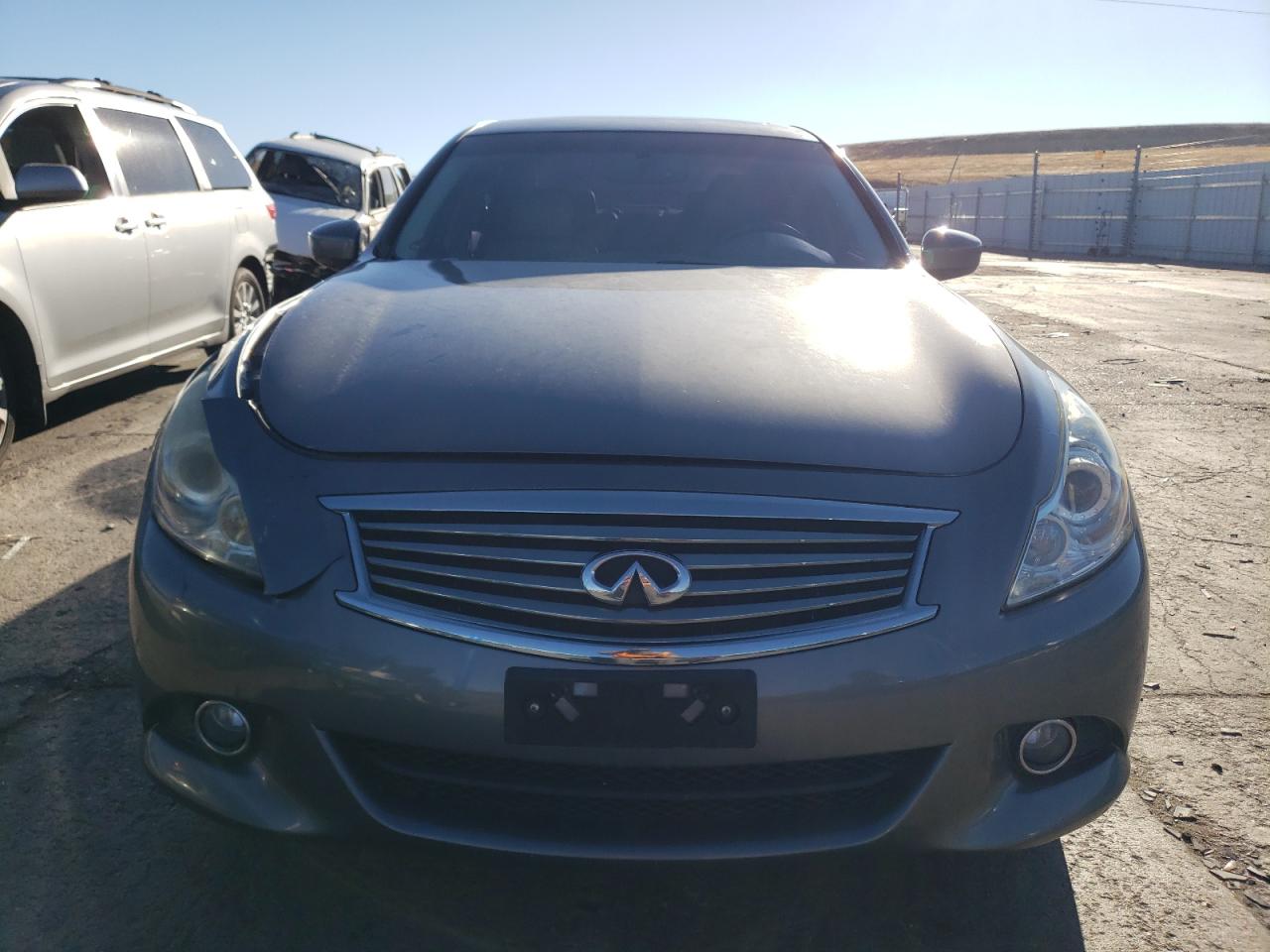 Lot #2926559361 2013 INFINITI G37