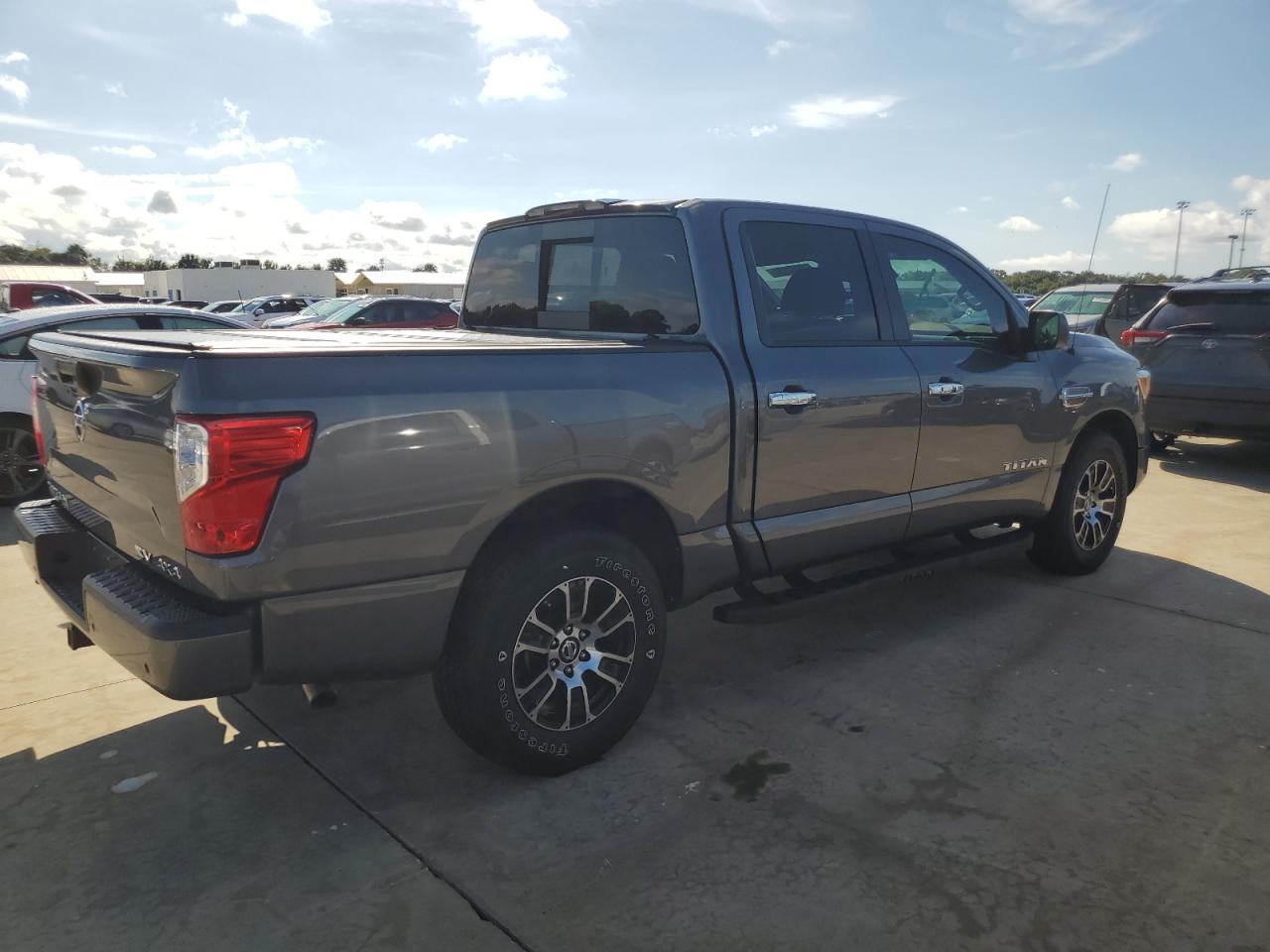 Lot #2988137994 2021 NISSAN TITAN SV