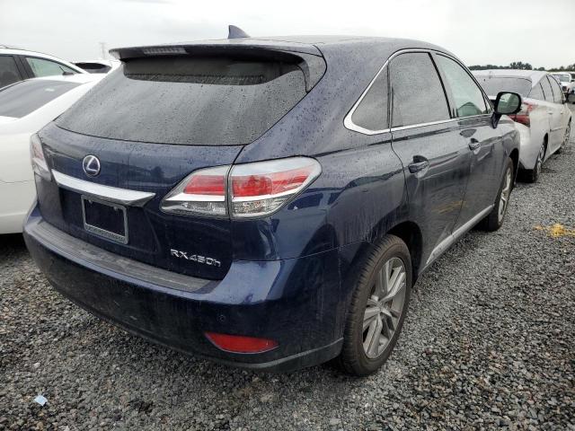 VIN 2T2ZB1BAXFC001552 2015 Lexus RX, 450H no.3