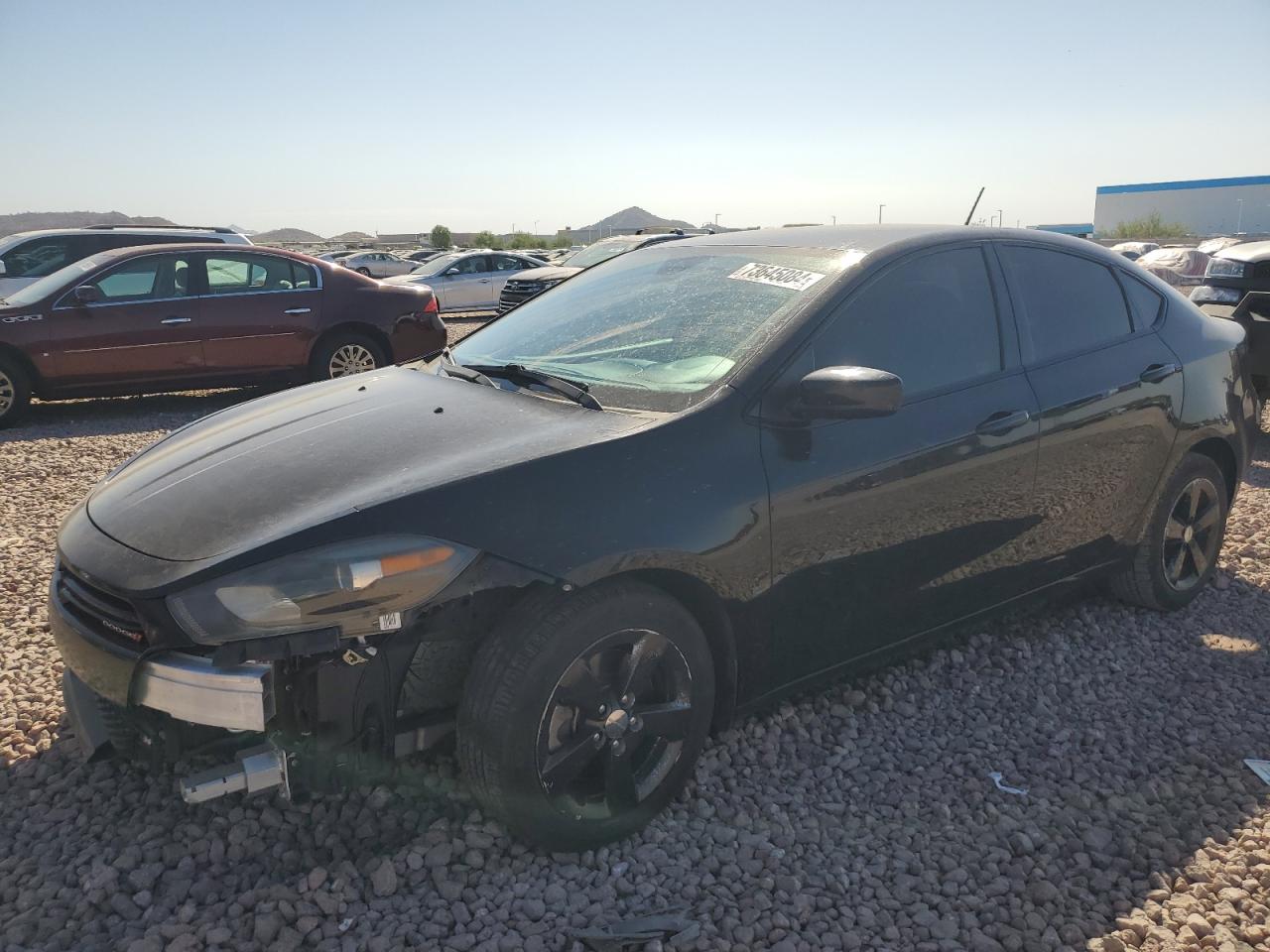  Salvage Dodge Dart