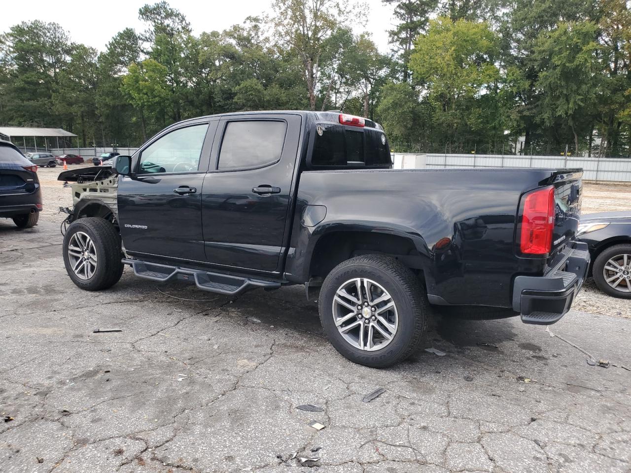 Lot #2938054936 2021 CHEVROLET COLORADO L