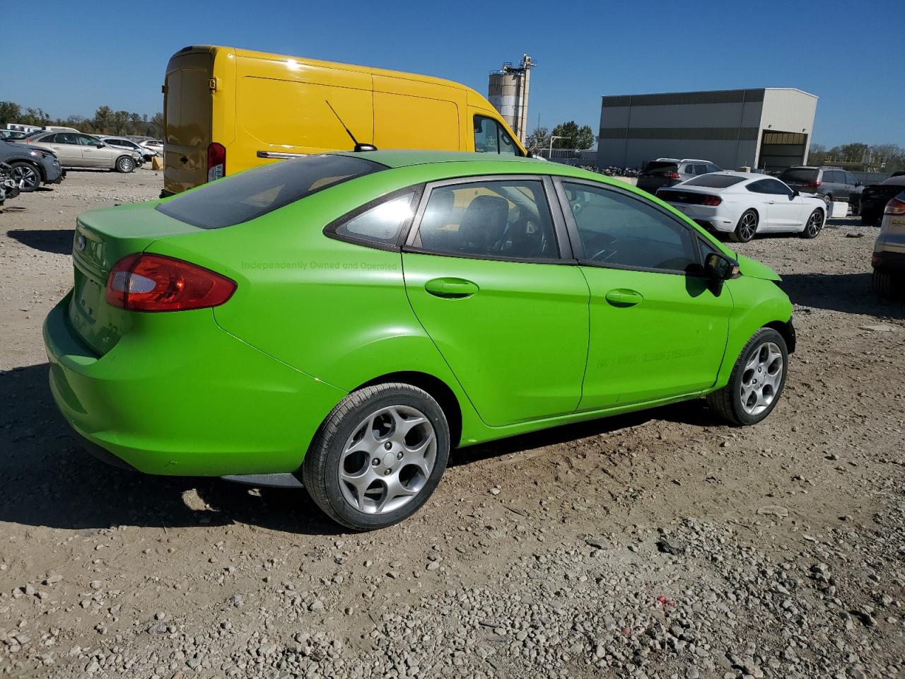 Lot #2910032842 2011 FORD FIESTA SEL