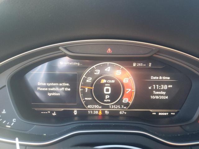 2018 AUDI SQ5 PRESTI WA1C4AFY9J2148135