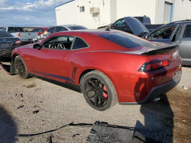 CHEVROLET CAMARO 2014 orange  gas 2G1FB1E37E9308074 photo #3