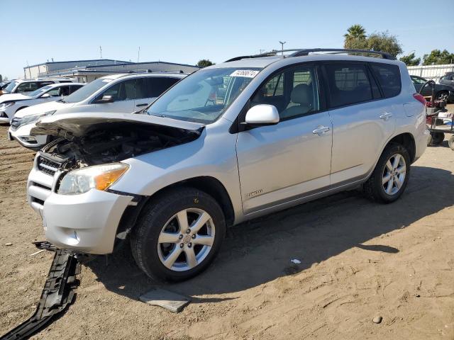 TOYOTA RAV4 LIMIT 2008 silver  gas JTMZK31V486013159 photo #1