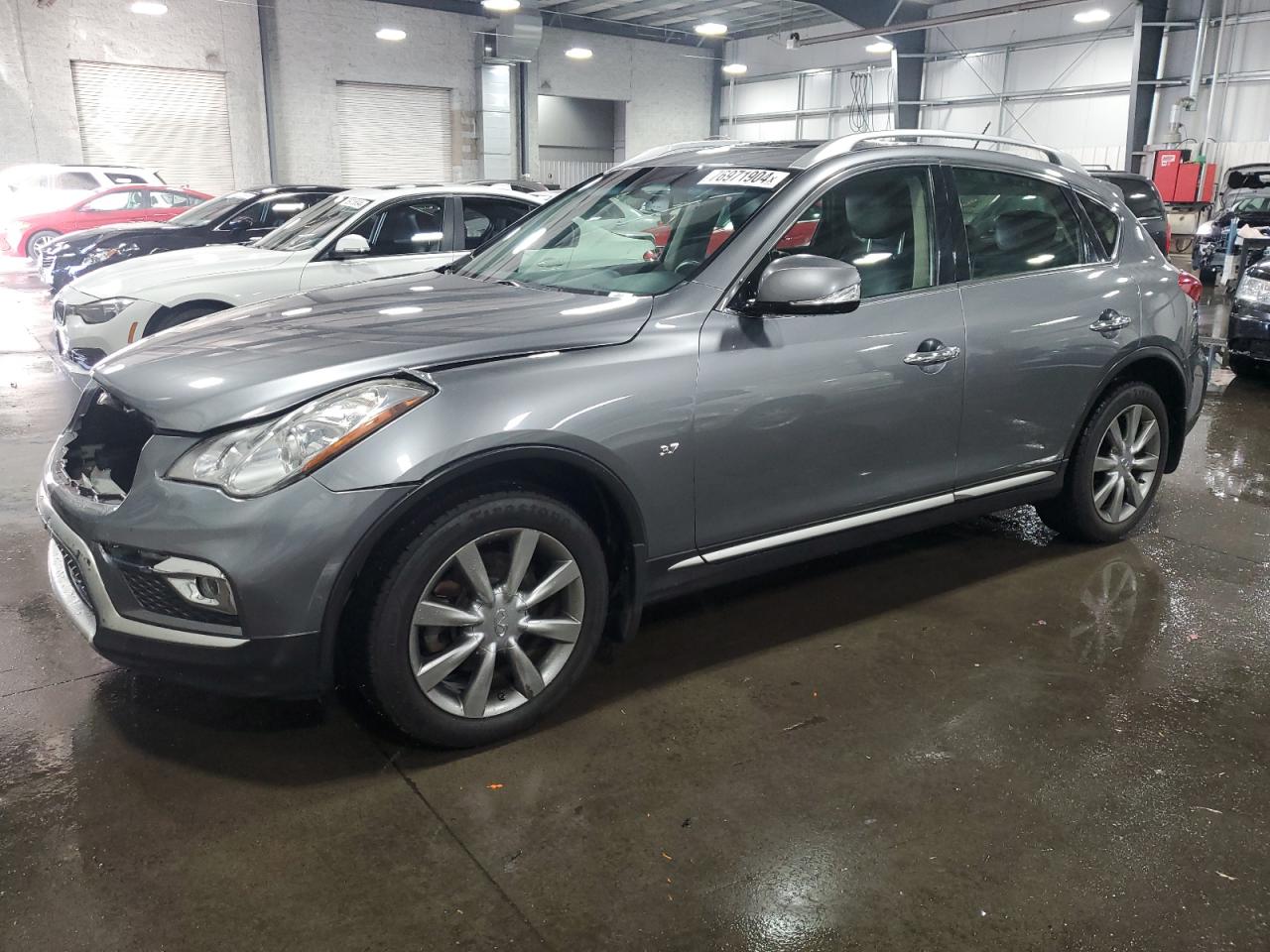 Lot #3020869899 2017 INFINITI QX50