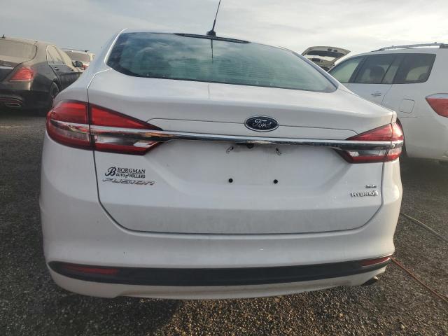 VIN 3FA6P0LU8HR237048 2017 Ford Fusion, Se Hybrid no.6