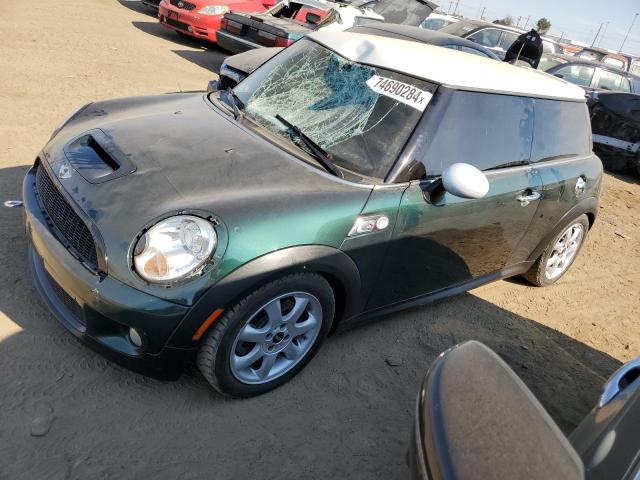 MINI COOPER S 2007 green hatchbac gas WMWMF73567TT83643 photo #1