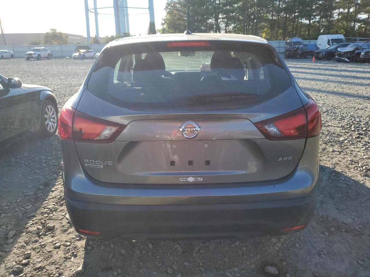 Lot #2955336481 2019 NISSAN ROGUE SPOR