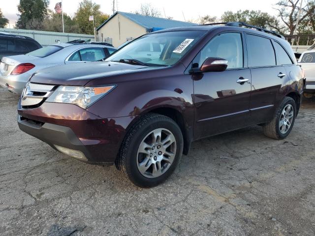 2009 ACURA MDX TECHNO #2960126088