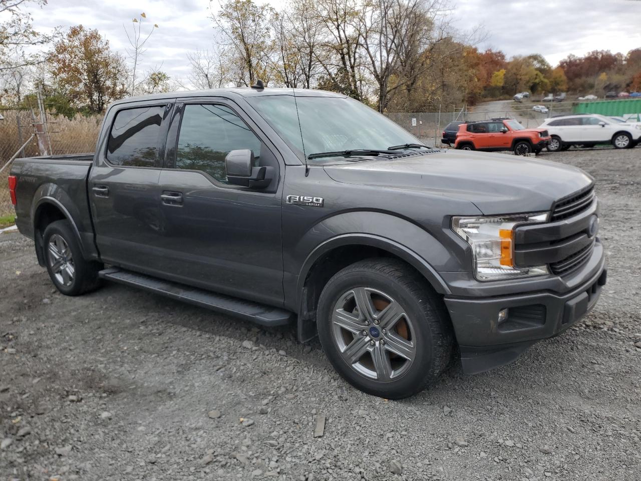 Lot #2938276829 2019 FORD F150 SUPER