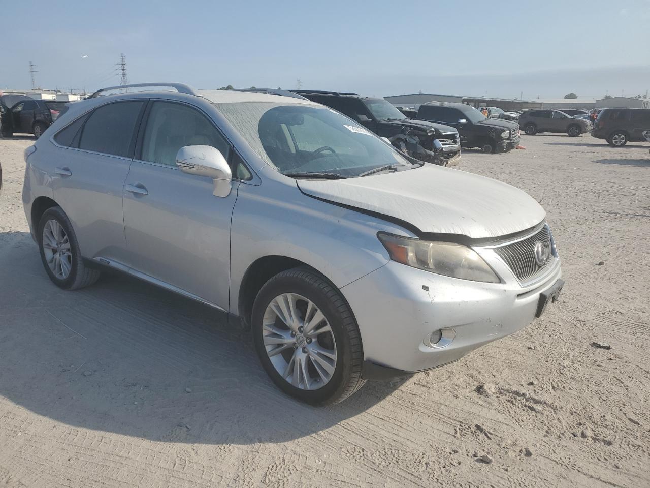 Lot #2919120688 2010 LEXUS RX 450H