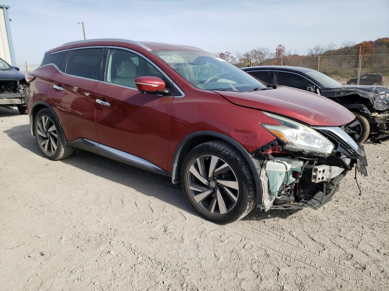 Lot #2986792240 2015 NISSAN MURANO S