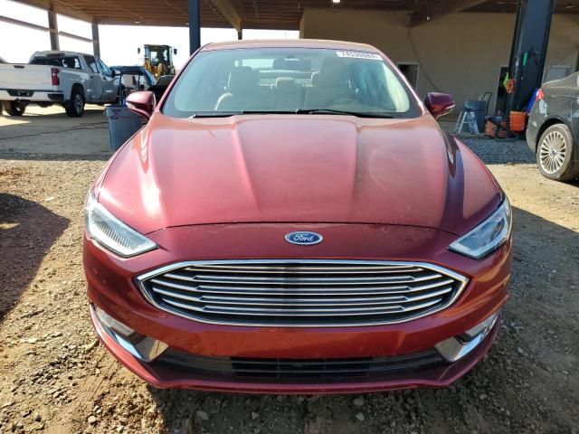 VIN 3FA6P0K96HR115558 2017 Ford Fusion, Titanium no.5