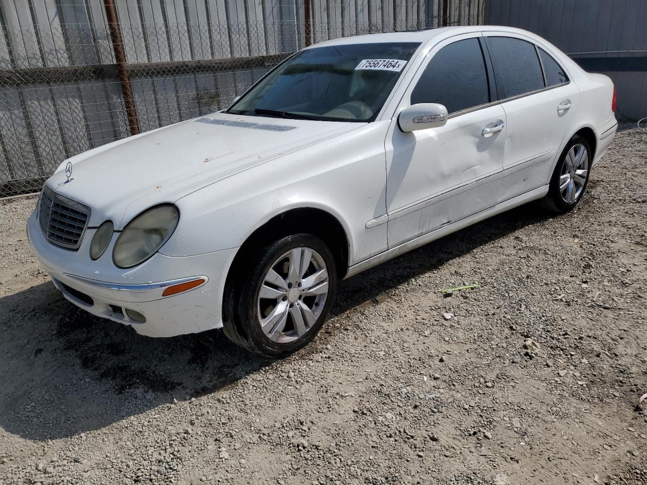 Mercedes-Benz E-Class 2005 E320