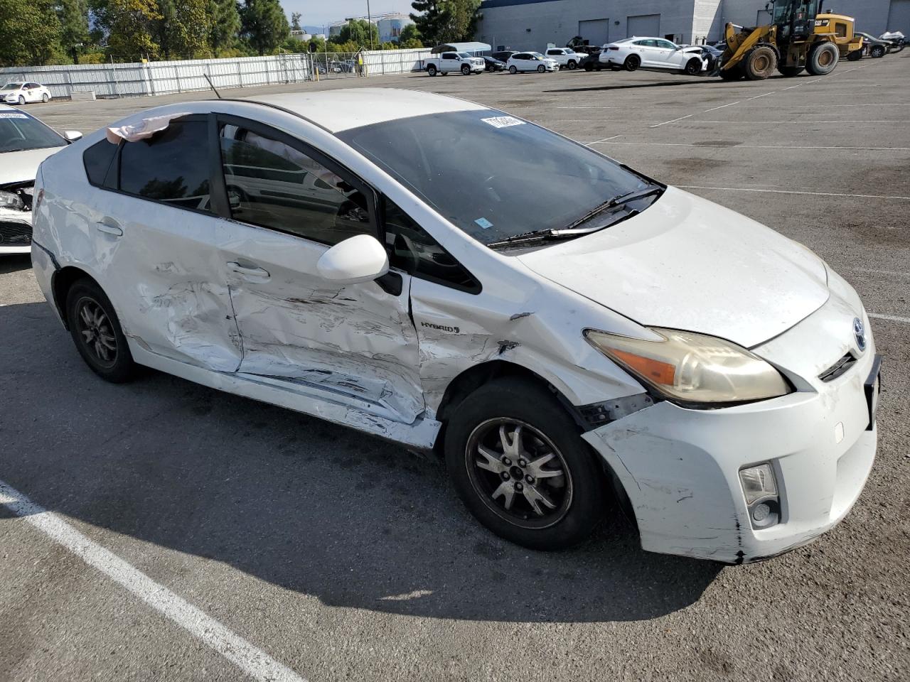 Lot #2994163338 2011 TOYOTA PRIUS