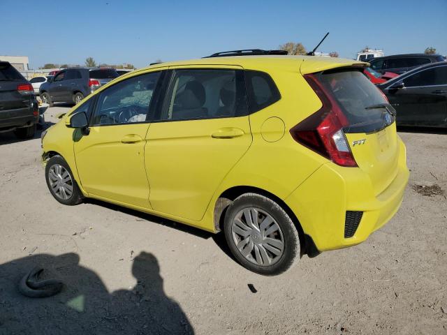 HONDA FIT LX 2016 green  gas JHMGK5H57GX026407 photo #3