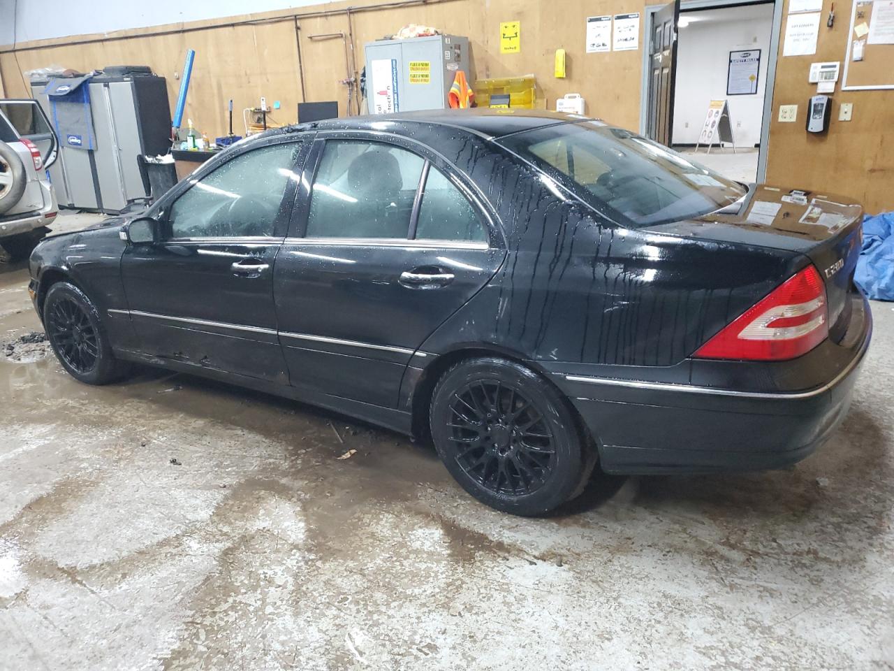 Lot #3024702656 2007 MERCEDES-BENZ C 280 4MAT