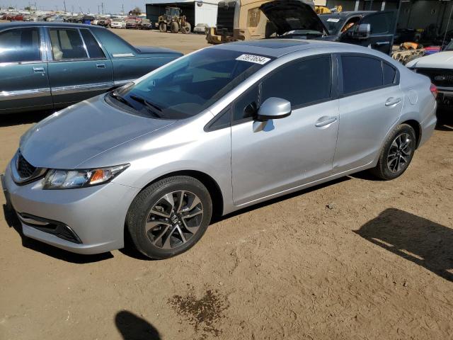 VIN 19XFB2F88DE293589 2013 Honda Civic, EX no.1