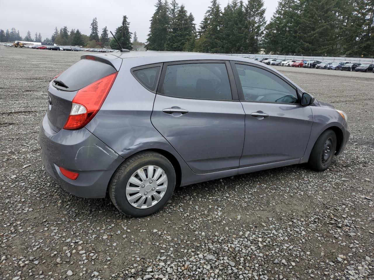 Lot #3037806268 2016 HYUNDAI ACCENT SE