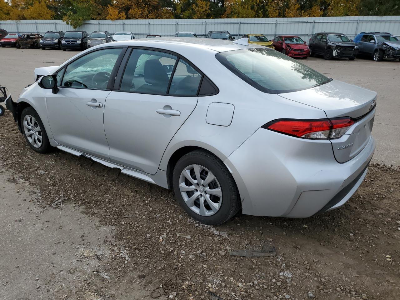 Lot #3024705655 2020 TOYOTA COROLLA LE