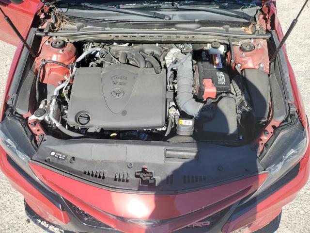 2020 TOYOTA CAMRY TRD - 4T1NZ1AK0LU037186
