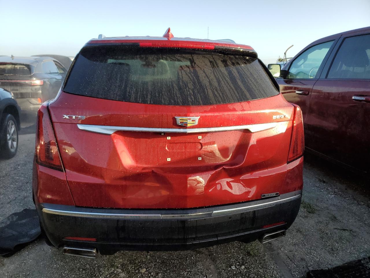 Lot #2989157830 2021 CADILLAC XT5 LUXURY