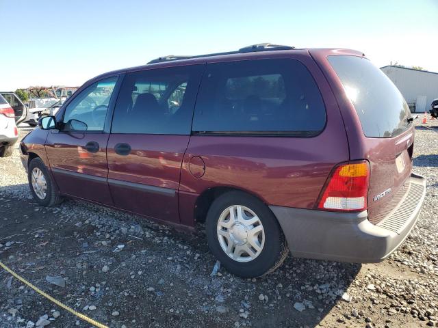 FORD WINDSTAR L 2000 burgundy  gas 2FMZA5142YBD01992 photo #3