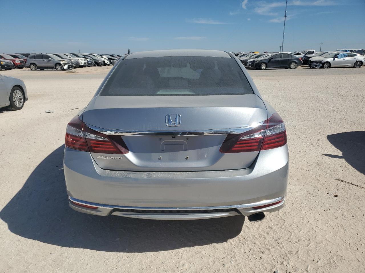 Lot #2928711797 2017 HONDA ACCORD LX