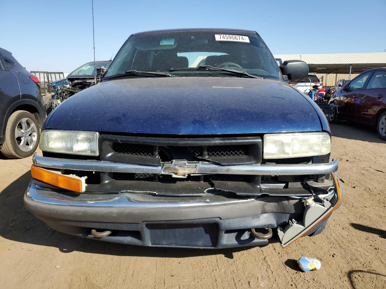 Lot #2921330822 2001 CHEVROLET BLAZER