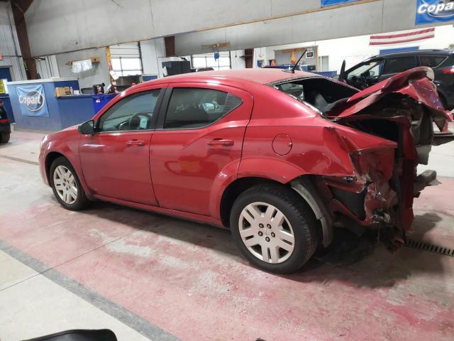 VIN 1C3CDZAB1EN111371 2014 Dodge Avenger, SE no.2