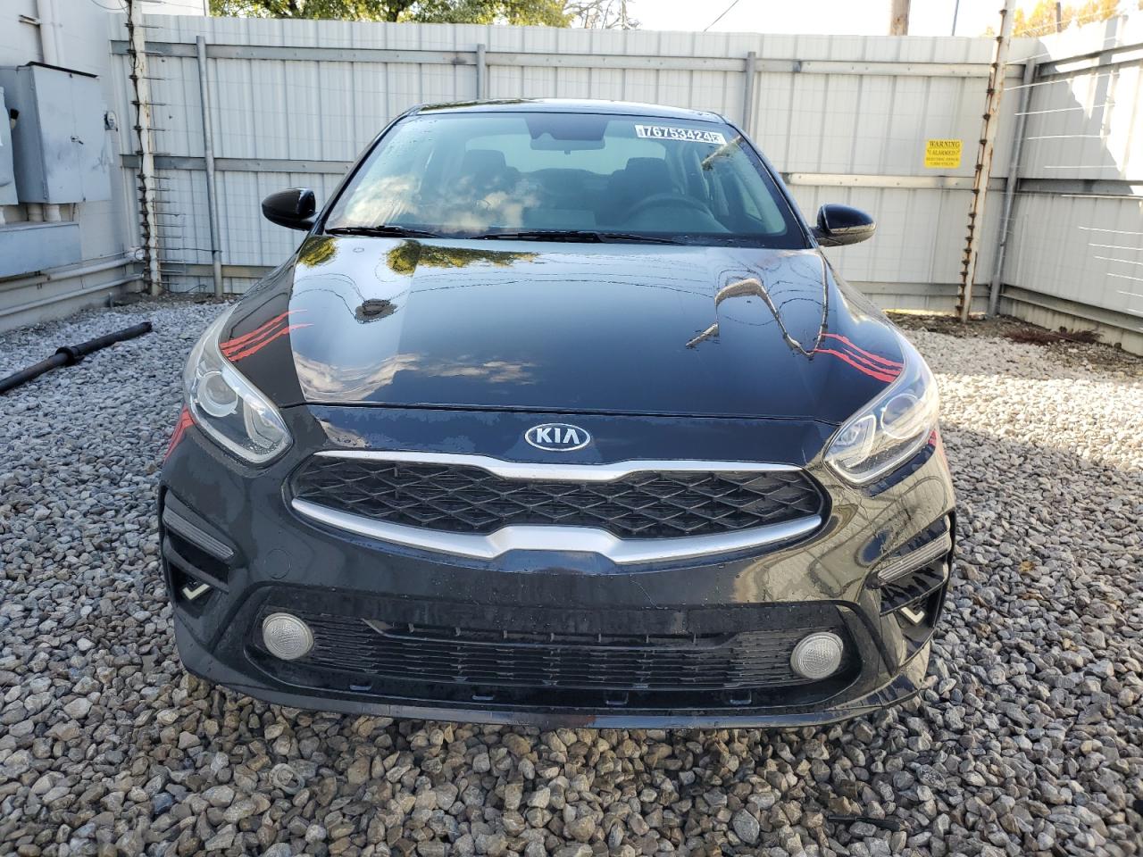 Lot #3033014039 2020 KIA FORTE FE