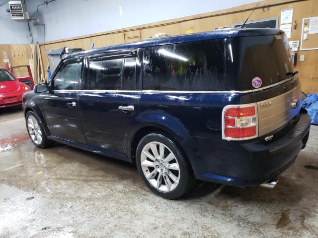 FORD FLEX LIMIT 2010 blue 4dr spor gas 2FMHK6DT4ABA29212 photo #3